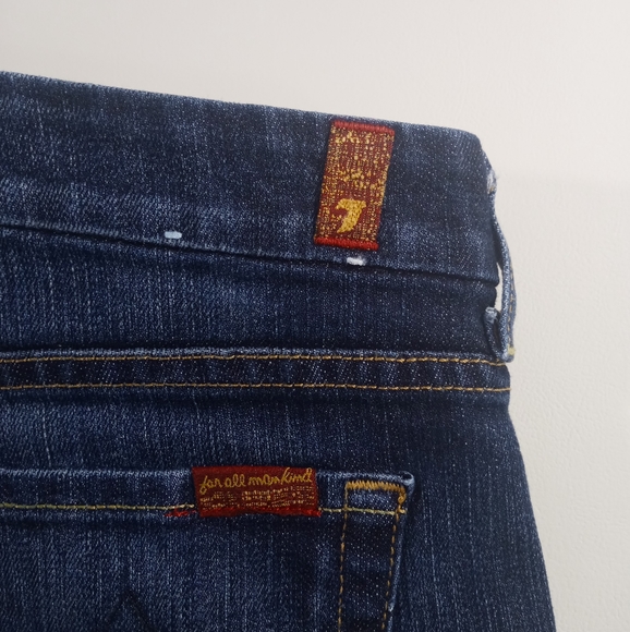 7 For All Mankind A Pocket Jeans - Picture 8 of 10